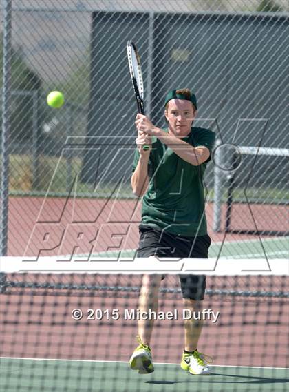 Thumbnail 2 in Porterville vs Tehachapi (CIF CS Quarterfinal Playoff)  photogallery.