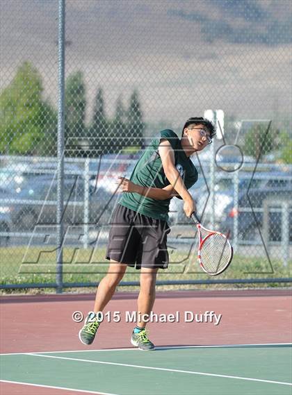 Thumbnail 3 in Porterville vs Tehachapi (CIF CS Quarterfinal Playoff)  photogallery.