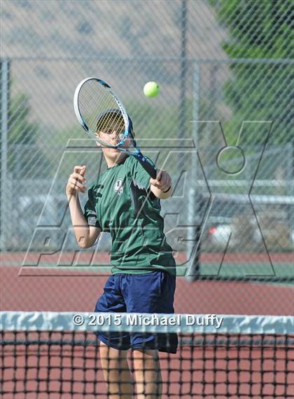 Thumbnail 3 in Porterville vs Tehachapi (CIF CS Quarterfinal Playoff)  photogallery.