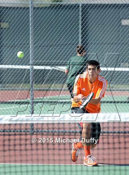 Thumbnail 2 in Porterville vs Tehachapi (CIF CS Quarterfinal Playoff)  photogallery.