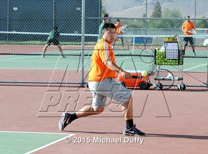 Thumbnail 2 in Porterville vs Tehachapi (CIF CS Quarterfinal Playoff)  photogallery.