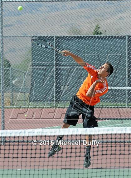 Thumbnail 1 in Porterville vs Tehachapi (CIF CS Quarterfinal Playoff)  photogallery.