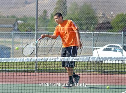 Thumbnail 1 in Porterville vs Tehachapi (CIF CS Quarterfinal Playoff)  photogallery.