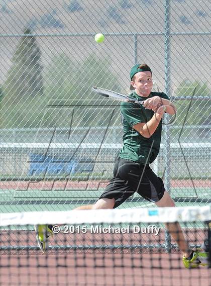Thumbnail 3 in Porterville vs Tehachapi (CIF CS Quarterfinal Playoff)  photogallery.