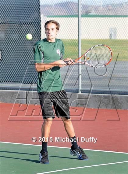 Thumbnail 2 in Porterville vs Tehachapi (CIF CS Quarterfinal Playoff)  photogallery.