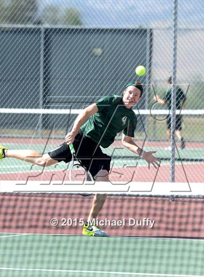 Thumbnail 2 in Porterville vs Tehachapi (CIF CS Quarterfinal Playoff)  photogallery.
