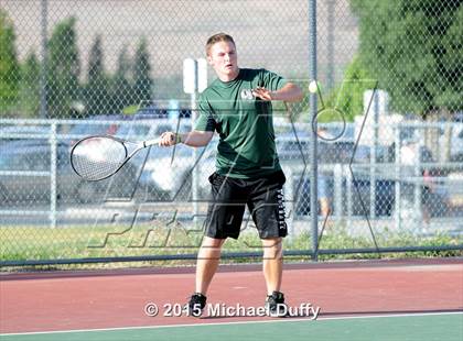 Thumbnail 1 in Porterville vs Tehachapi (CIF CS Quarterfinal Playoff)  photogallery.
