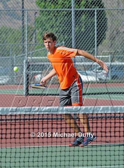 Thumbnail 3 in Porterville vs Tehachapi (CIF CS Quarterfinal Playoff)  photogallery.