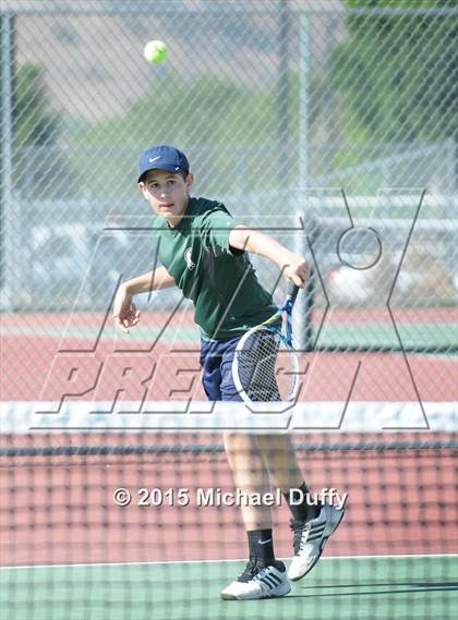 Thumbnail 1 in Porterville vs Tehachapi (CIF CS Quarterfinal Playoff)  photogallery.