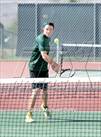 This MaxPreps.com professional photo is from the gallery Porterville vs Tehachapi (CIF CS Quarterfinal Playoff)  which features Tehachapi high school athletes playing  Tennis.