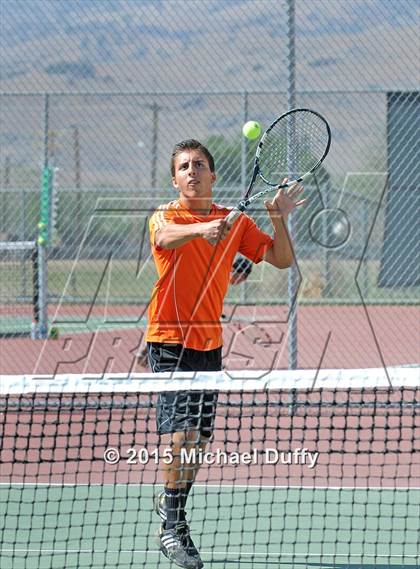 Thumbnail 1 in Porterville vs Tehachapi (CIF CS Quarterfinal Playoff)  photogallery.