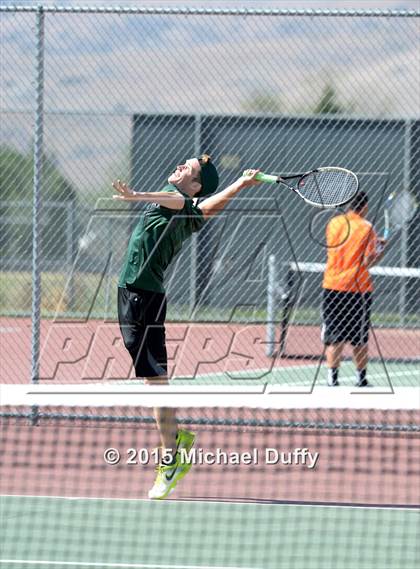 Thumbnail 1 in Porterville vs Tehachapi (CIF CS Quarterfinal Playoff)  photogallery.