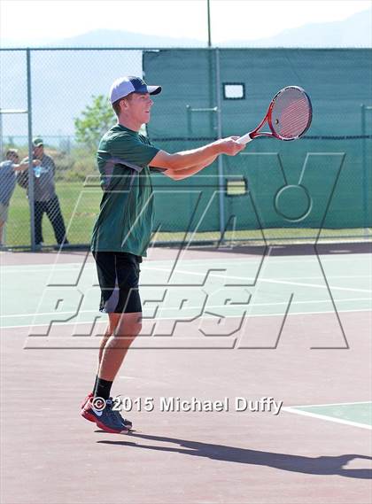 Thumbnail 2 in Porterville vs Tehachapi (CIF CS Quarterfinal Playoff)  photogallery.