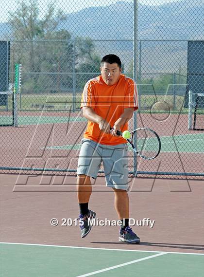 Thumbnail 1 in Porterville vs Tehachapi (CIF CS Quarterfinal Playoff)  photogallery.