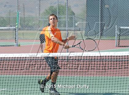 Thumbnail 2 in Porterville vs Tehachapi (CIF CS Quarterfinal Playoff)  photogallery.