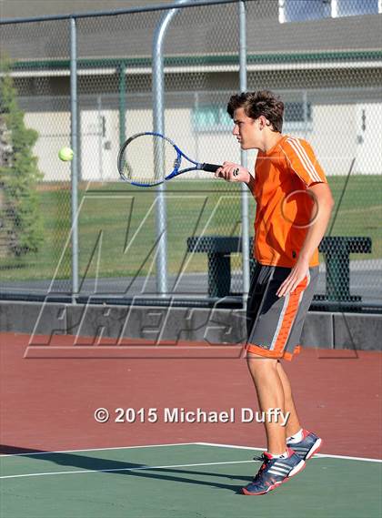 Thumbnail 2 in Porterville vs Tehachapi (CIF CS Quarterfinal Playoff)  photogallery.