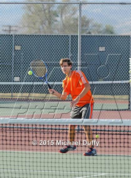 Thumbnail 3 in Porterville vs Tehachapi (CIF CS Quarterfinal Playoff)  photogallery.