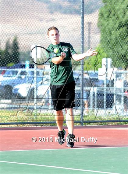 Thumbnail 2 in Porterville vs Tehachapi (CIF CS Quarterfinal Playoff)  photogallery.