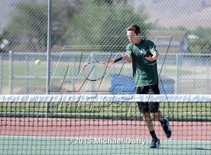 Thumbnail 3 in Porterville vs Tehachapi (CIF CS Quarterfinal Playoff)  photogallery.