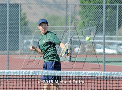 Thumbnail 1 in Porterville vs Tehachapi (CIF CS Quarterfinal Playoff)  photogallery.