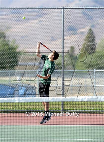 Thumbnail 3 in Porterville vs Tehachapi (CIF CS Quarterfinal Playoff)  photogallery.