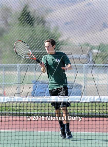 Thumbnail 1 in Porterville vs Tehachapi (CIF CS Quarterfinal Playoff)  photogallery.