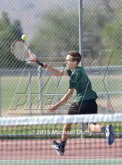 Thumbnail 3 in Porterville vs Tehachapi (CIF CS Quarterfinal Playoff)  photogallery.