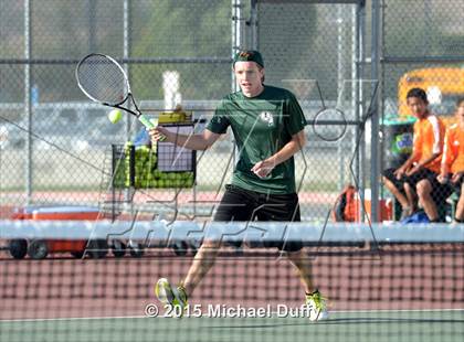Thumbnail 3 in Porterville vs Tehachapi (CIF CS Quarterfinal Playoff)  photogallery.