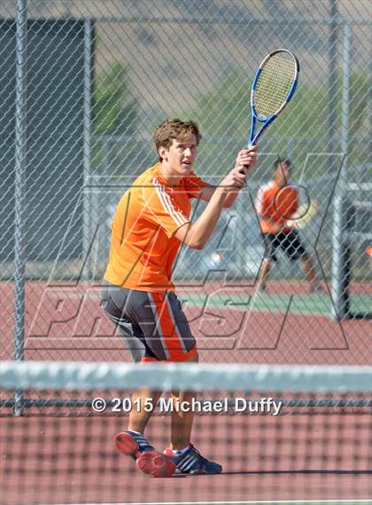 Thumbnail 2 in Porterville vs Tehachapi (CIF CS Quarterfinal Playoff)  photogallery.