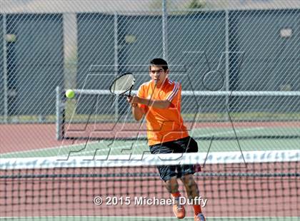 Thumbnail 1 in Porterville vs Tehachapi (CIF CS Quarterfinal Playoff)  photogallery.