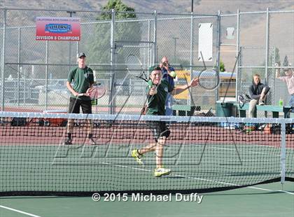 Thumbnail 1 in Porterville vs Tehachapi (CIF CS Quarterfinal Playoff)  photogallery.