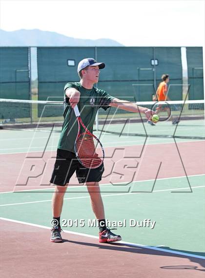 Thumbnail 3 in Porterville vs Tehachapi (CIF CS Quarterfinal Playoff)  photogallery.