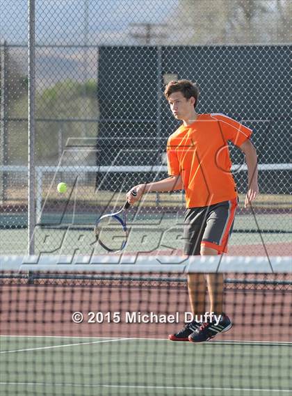 Thumbnail 1 in Porterville vs Tehachapi (CIF CS Quarterfinal Playoff)  photogallery.