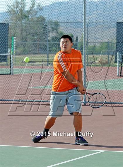 Thumbnail 3 in Porterville vs Tehachapi (CIF CS Quarterfinal Playoff)  photogallery.