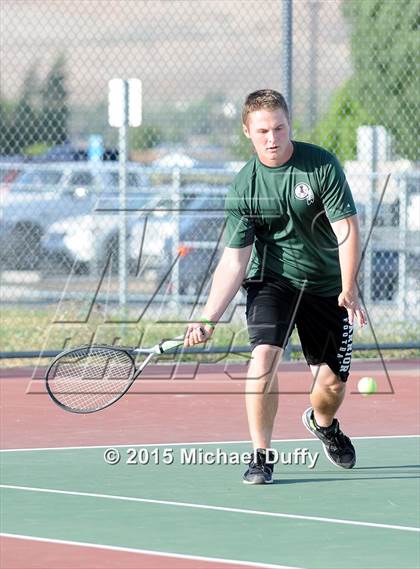 Thumbnail 3 in Porterville vs Tehachapi (CIF CS Quarterfinal Playoff)  photogallery.