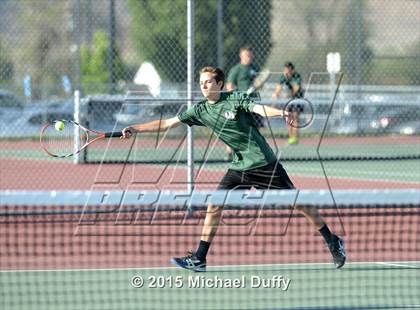 Thumbnail 3 in Porterville vs Tehachapi (CIF CS Quarterfinal Playoff)  photogallery.