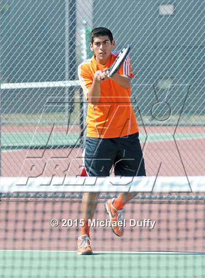 Thumbnail 2 in Porterville vs Tehachapi (CIF CS Quarterfinal Playoff)  photogallery.