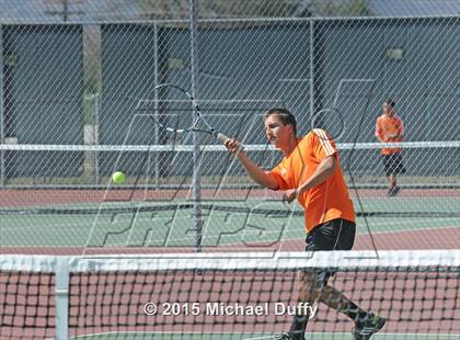 Thumbnail 2 in Porterville vs Tehachapi (CIF CS Quarterfinal Playoff)  photogallery.