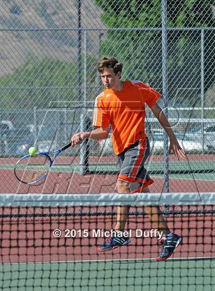 Thumbnail 1 in Porterville vs Tehachapi (CIF CS Quarterfinal Playoff)  photogallery.