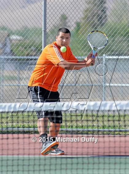 Thumbnail 3 in Porterville vs Tehachapi (CIF CS Quarterfinal Playoff)  photogallery.