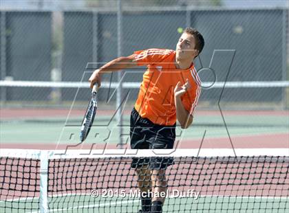 Thumbnail 3 in Porterville vs Tehachapi (CIF CS Quarterfinal Playoff)  photogallery.
