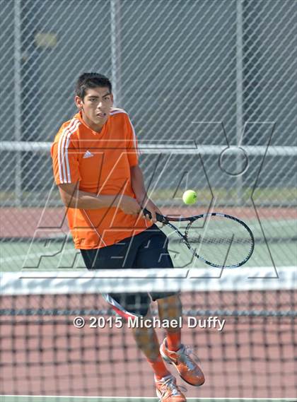 Thumbnail 3 in Porterville vs Tehachapi (CIF CS Quarterfinal Playoff)  photogallery.