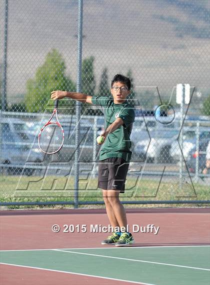 Thumbnail 1 in Porterville vs Tehachapi (CIF CS Quarterfinal Playoff)  photogallery.