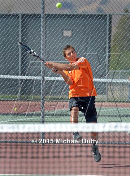 Thumbnail 3 in Porterville vs Tehachapi (CIF CS Quarterfinal Playoff)  photogallery.