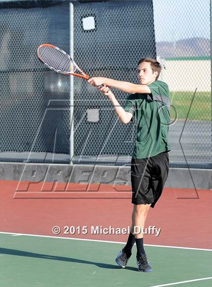 Thumbnail 3 in Porterville vs Tehachapi (CIF CS Quarterfinal Playoff)  photogallery.