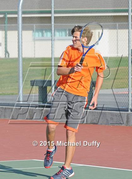 Thumbnail 3 in Porterville vs Tehachapi (CIF CS Quarterfinal Playoff)  photogallery.