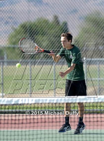 Thumbnail 3 in Porterville vs Tehachapi (CIF CS Quarterfinal Playoff)  photogallery.