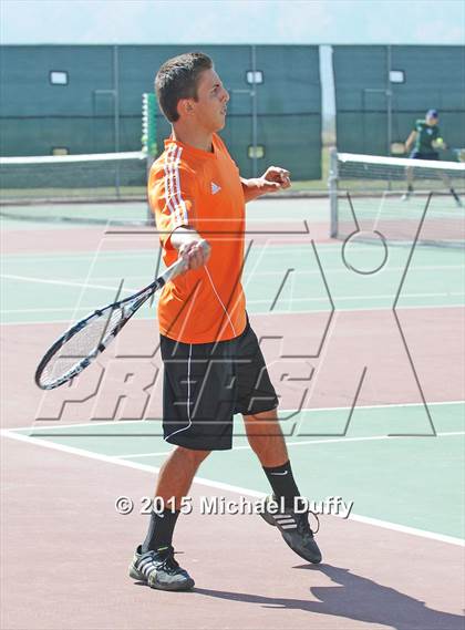 Thumbnail 2 in Porterville vs Tehachapi (CIF CS Quarterfinal Playoff)  photogallery.