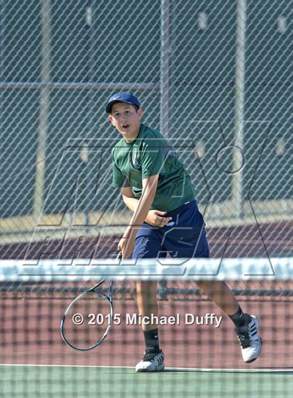 Thumbnail 3 in Porterville vs Tehachapi (CIF CS Quarterfinal Playoff)  photogallery.