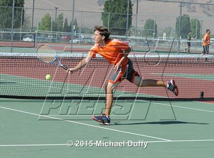 Thumbnail 2 in Porterville vs Tehachapi (CIF CS Quarterfinal Playoff)  photogallery.